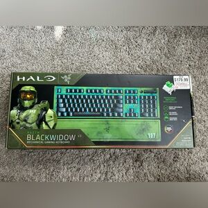 Razer Halo Gaming Keyboard Black Widow V3